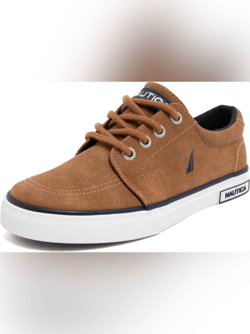 NWOT Nautica Boys Lace Up Canvas Sneakers